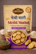 Atta and Sooji Methi Mathri 450gm