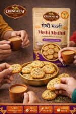 Atta and Sooji Methi Mathri 450gm - Image 4