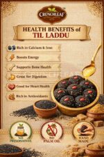 Black Til (Sesame) Laddu 50g - Image 3