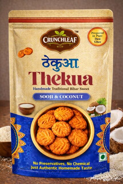 Sooji & Coconut Thekua 450g