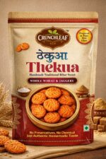 Wheat & Jaggery Thekua 450g