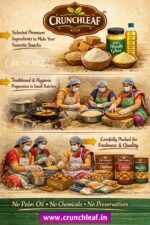 Atta and Sooji Methi Mathri 450gm - Image 2